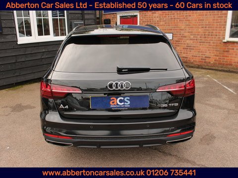 2.0 TFSI 35 Black Edition Estate 5dr Petrol S Tronic Euro 6 (s/s) (150 ps)