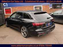 Audi A4 Avant TFSI Black Edition 
