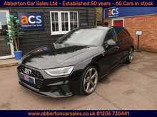 Audi A4 Avant TFSI Black Edition 