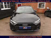 Audi A4 Avant TFSI Black Edition 
