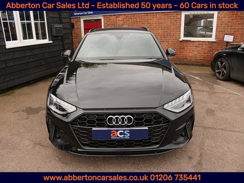 2.0 TFSI 35 Black Edition Estate 5dr Petrol S Tronic Euro 6 (s/s) (150 ps)