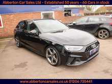 Audi A4 Avant TFSI Black Edition 