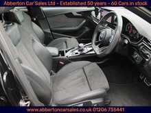 Audi A4 Avant TFSI Black Edition 