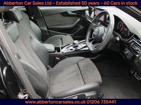 2.0 TFSI 35 Black Edition Estate 5dr Petrol S Tronic Euro 6 (s/s) (150 ps)