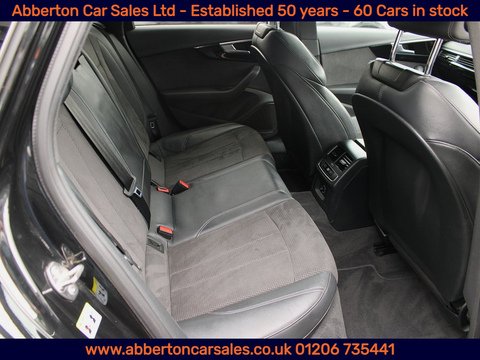 2.0 TFSI 35 Black Edition Estate 5dr Petrol S Tronic Euro 6 (s/s) (150 ps)