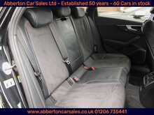 Audi A4 Avant TFSI Black Edition 