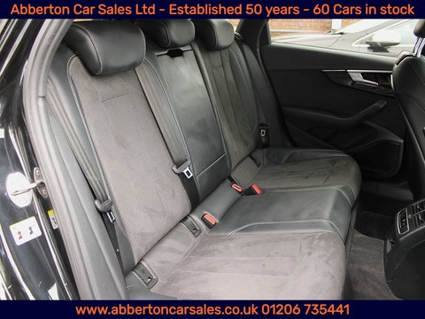 2.0 TFSI 35 Black Edition Estate 5dr Petrol S Tronic Euro 6 (s/s) (150 ps)