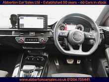 Audi A4 Avant TFSI Black Edition 