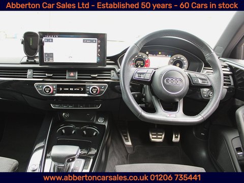 2.0 TFSI 35 Black Edition Estate 5dr Petrol S Tronic Euro 6 (s/s) (150 ps)