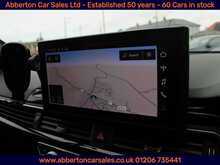 Audi A4 Avant TFSI Black Edition 