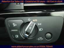 Audi A4 Avant TFSI Black Edition 