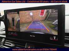 Audi A4 Avant TFSI Black Edition 