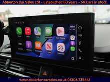 Audi A4 Avant TFSI Black Edition 