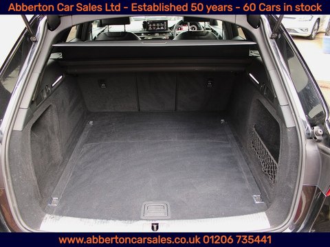 2.0 TFSI 35 Black Edition Estate 5dr Petrol S Tronic Euro 6 (s/s) (150 ps)