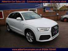 Audi Q3 TDI S line 