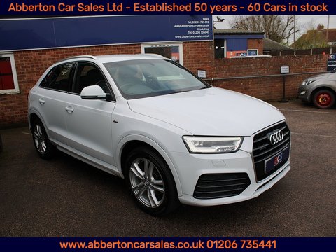 2.0 TDI S line SUV 5dr Diesel Manual quattro Euro 6 (s/s) (Nav) (184 ps)