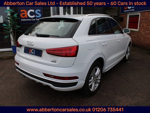 2.0 TDI S line SUV 5dr Diesel Manual quattro Euro 6 (s/s) (Nav) (184 ps)