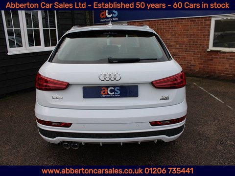 2.0 TDI S line SUV 5dr Diesel Manual quattro Euro 6 (s/s) (Nav) (184 ps)