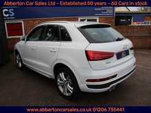 Audi Q3 TDI S line 