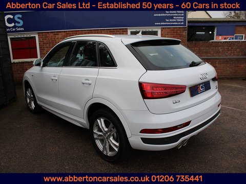 2.0 TDI S line SUV 5dr Diesel Manual quattro Euro 6 (s/s) (Nav) (184 ps)