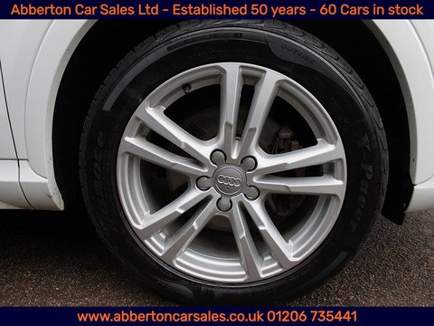 2.0 TDI S line SUV 5dr Diesel Manual quattro Euro 6 (s/s) (Nav) (184 ps)