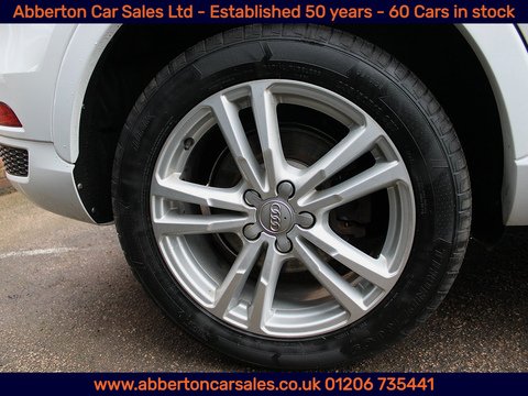 2.0 TDI S line SUV 5dr Diesel Manual quattro Euro 6 (s/s) (Nav) (184 ps)