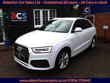 Audi Q3 TDI S line 