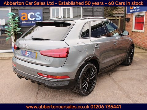 1.4 TFSI CoD Black Edition SUV 5dr Petrol S Tronic Euro 6 (s/s) (150 ps)