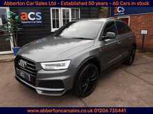 Audi Q3 TFSI CoD Black Edition 