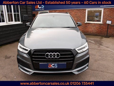 1.4 TFSI CoD Black Edition SUV 5dr Petrol S Tronic Euro 6 (s/s) (150 ps)