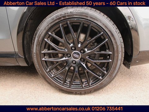 1.4 TFSI CoD Black Edition SUV 5dr Petrol S Tronic Euro 6 (s/s) (150 ps)