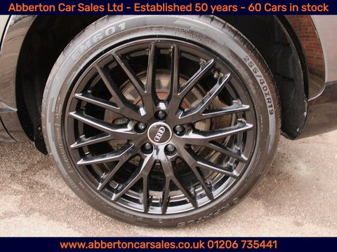 1.4 TFSI CoD Black Edition SUV 5dr Petrol S Tronic Euro 6 (s/s) (150 ps)