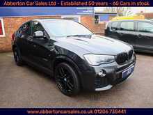 BMW X4 20d M Sport 