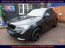BMW X4 20d M Sport 