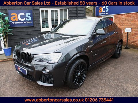 2.0 20d M Sport SUV 5dr Diesel Auto xDrive Euro 6 (s/s) (190 ps)