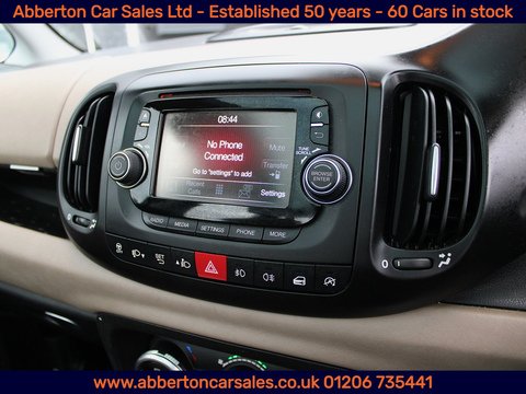 1.6 MultiJet Lounge MPV 5dr Diesel Manual Euro 5 (s/s) (105 bhp)