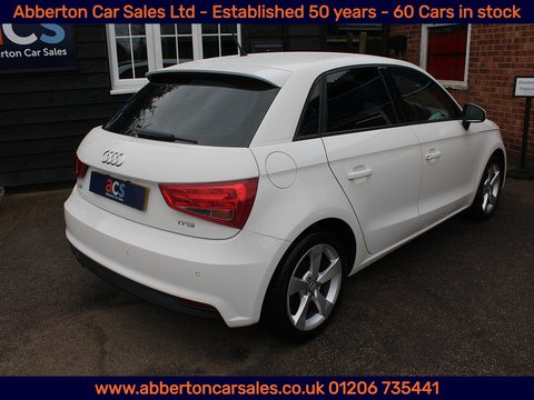 Sportback Tfsi Sport Hatchback 1.0 Manual Petrol