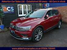 Volkswagen Tiguan TDI BlueMotion Tech SEL 