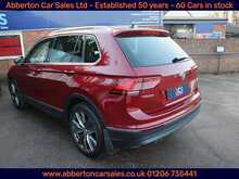 Volkswagen Tiguan TDI BlueMotion Tech SEL 