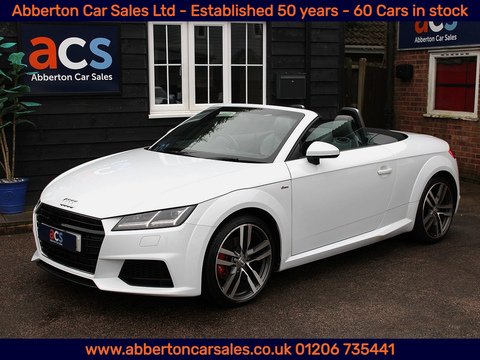 2.0 TDI ultra S line Roadster 2dr Diesel Manual Euro 6 (s/s) (184 ps)