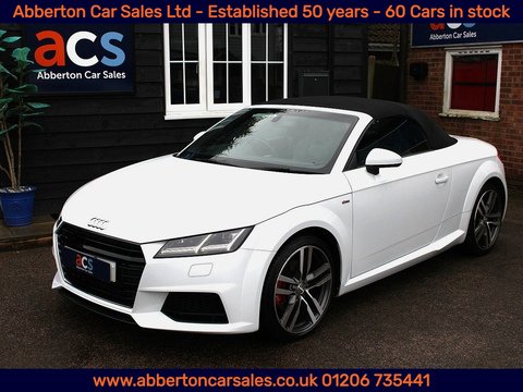 2.0 TDI ultra S line Roadster 2dr Diesel Manual Euro 6 (s/s) (184 ps)