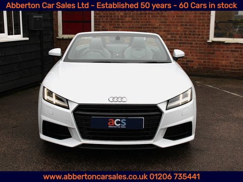 2.0 TDI ultra S line Roadster 2dr Diesel Manual Euro 6 (s/s) (184 ps)