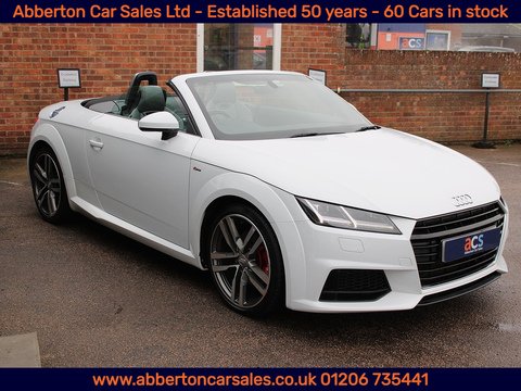 2.0 TDI ultra S line Roadster 2dr Diesel Manual Euro 6 (s/s) (184 ps)