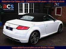 Audi TT TDI ultra S line 