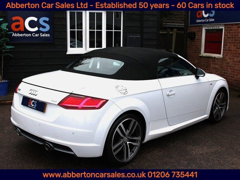 2.0 TDI ultra S line Roadster 2dr Diesel Manual Euro 6 (s/s) (184 ps)