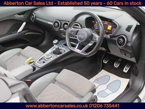 2.0 TDI ultra S line Roadster 2dr Diesel Manual Euro 6 (s/s) (184 ps)