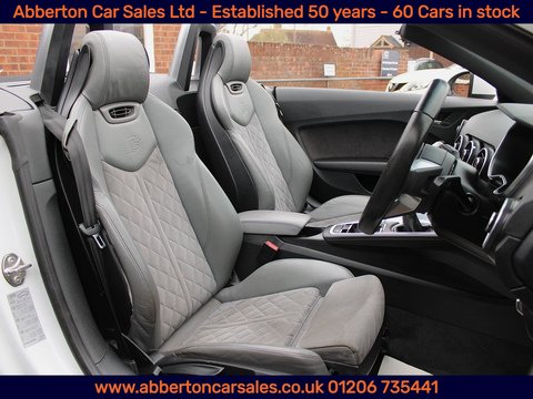 2.0 TDI ultra S line Roadster 2dr Diesel Manual Euro 6 (s/s) (184 ps)