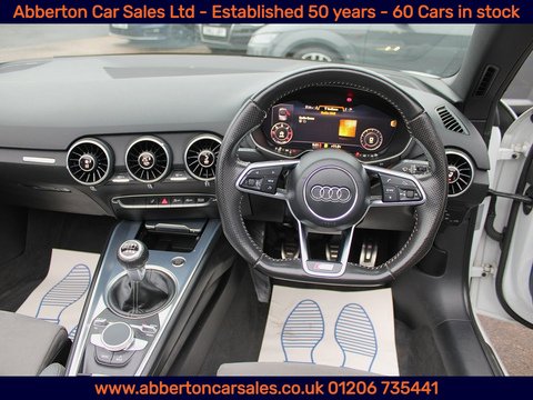2.0 TDI ultra S line Roadster 2dr Diesel Manual Euro 6 (s/s) (184 ps)