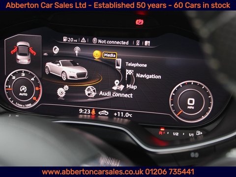 2.0 TDI ultra S line Roadster 2dr Diesel Manual Euro 6 (s/s) (184 ps)