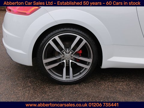 2.0 TDI ultra S line Roadster 2dr Diesel Manual Euro 6 (s/s) (184 ps)